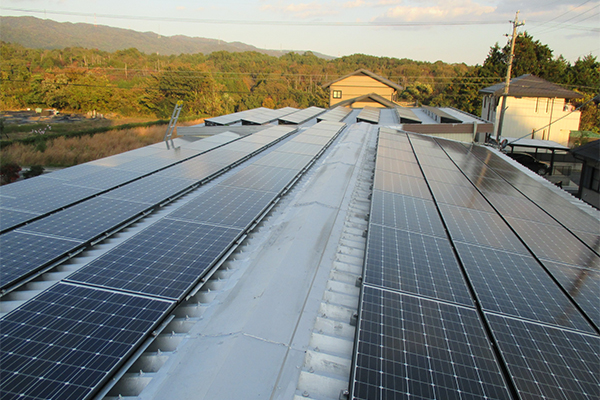 産業用太陽光発電システム